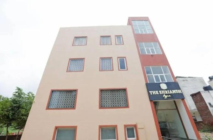 Hotel Shriansh Agra  Bagian luar foto